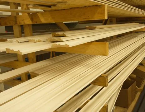 Cornices ready for building Stock Photos