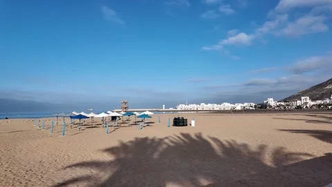 The Corniche, Agadir - Morocco Stock Footage 278991609