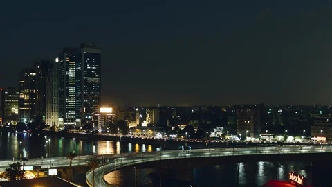 Corniche-Day-to-night 4K ProRes Stock Footage 97972747