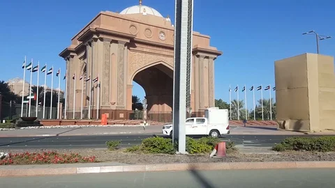 Corniche Street Stock Footage 128647625