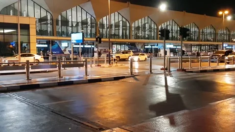 Corniche Street Stock-Footage 128649641