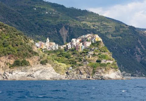 Corniglia Cinque Terre Foto stock