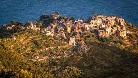 Corniglia, Cinque Terre Stock Photos