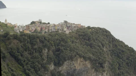 Corniglia, Italy Video stock 188570418