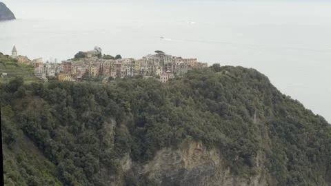 Corniglia, Italy HD Video stock 195300893