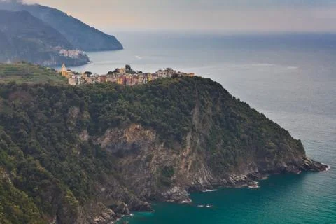 Corniglia, italy Stock Photos