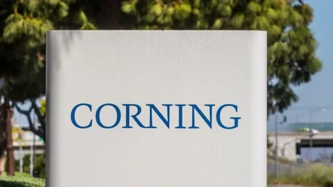 Corning Science and Technology Stock Footage 169127852
