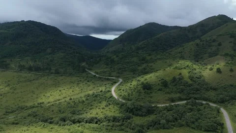 Cornisa Road Through the Yungas, Salta and Jujuy, Argentina Stock Footage 342191829