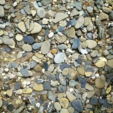 Cornish beach full frame background texture Stock Photos