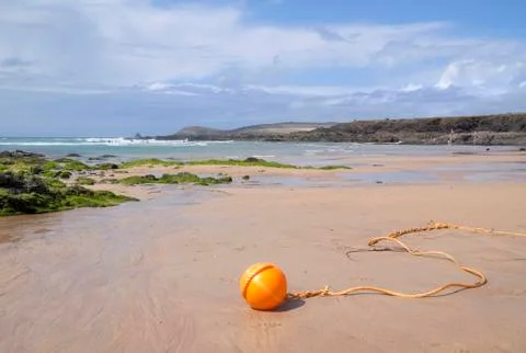 Cornish coast Stock Photos