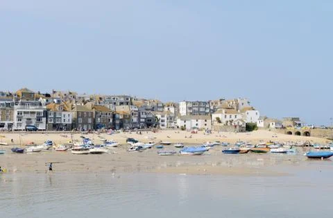Cornish coastal landscape Stock Photos
