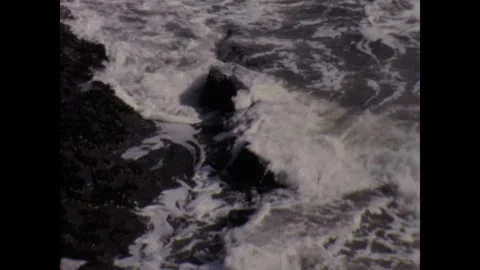 Cornish coastline Stock Footage 253118322