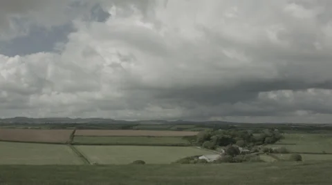 CORNISH COUNTRYSIDE Stock Footage 39978223