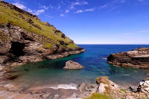 Cornish Cove Stock Photos