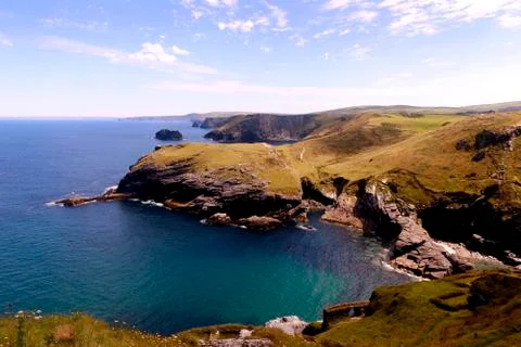 Cornish Cove Stock Photos