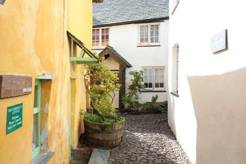 Cornish Houses Stock Photos