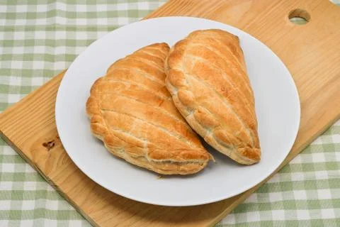 Cornish pasties Stock Photos