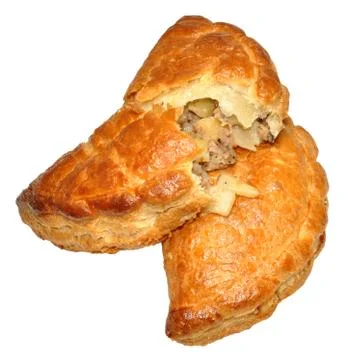 Cornish Pasties Stock Photos