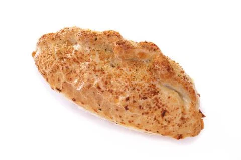 Cornish pasty isolated Stock Photos