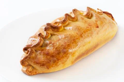 Cornish pasty Stock Photos