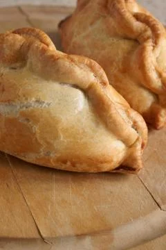 Cornish pasty Stock Photos