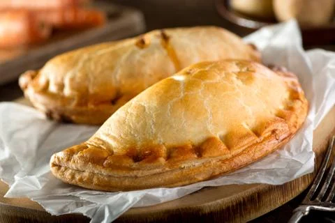 Cornish Pasty Stock Photos