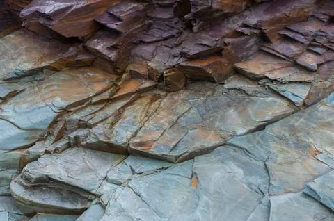 Cornish Rocks No.2 Stock Photos