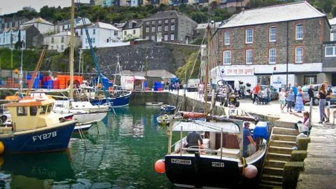 Cornish summertime Stock Photos