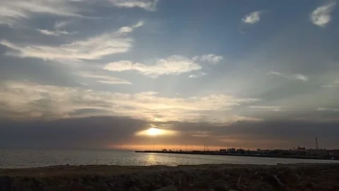 Cornish time lapse Stock Footage 196547376