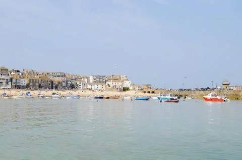 Cornish town Stock Photos