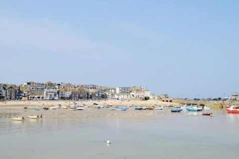 Cornish view Stock Photos
