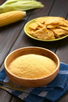 Cornmeal Stock Photos