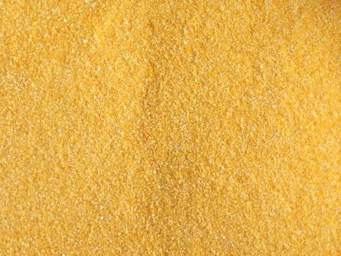 Cornmeal for polenta Foto stock