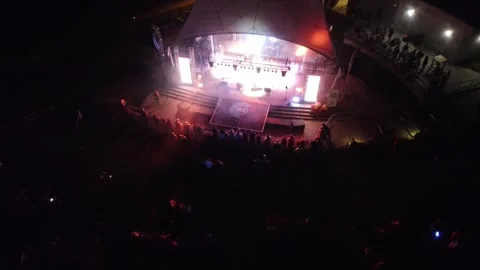 Cornstand Jam 2023 01 Stock Footage 293276701