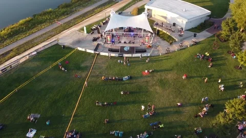 Cornstand Jam day 2023 01 Stock Footage 293276864