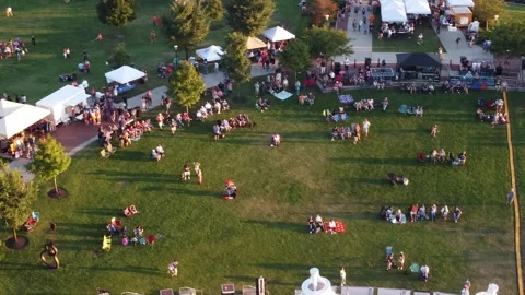 Cornstand Jam day 2023 02 Stock Footage 293276883