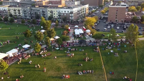 Cornstand Jam day 2023 03 Stock Footage 293276889