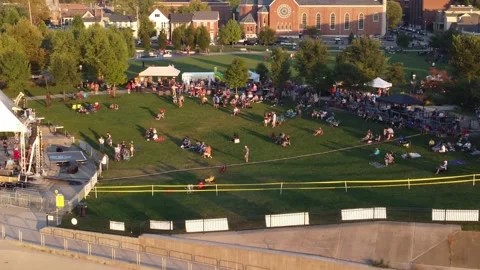 Cornstand Jam day 2023 04 Stock Footage 293276891