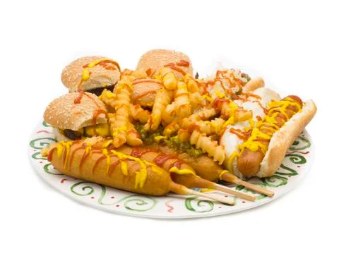 Cornucopia Of Food Stock Photos