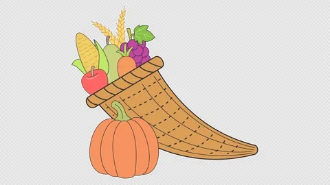 Cornucopia Stock Footage 340031171