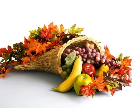 Cornucopia, The Horn Of Plenty Stock Photos