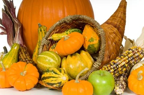 Cornucopia Stock Photos