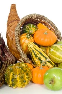 Cornucopia Stock Photos