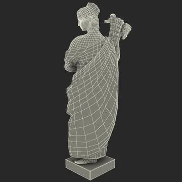 Cornucopia Statue ~ 3D Model ~ Download #91480414 | Pond5