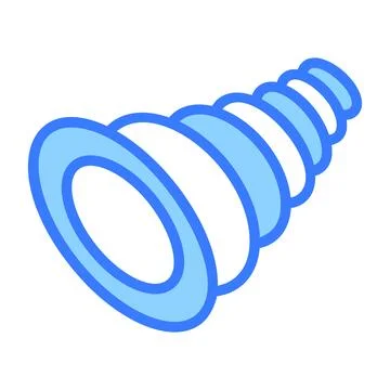 Cornucopia vector outline icon. Modern thin line symbols. Collection of tra.. Stock Illustration