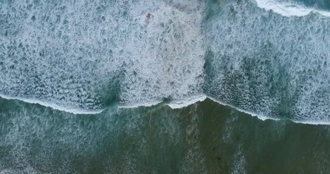 Cornulla Kiteboarding and Surfing Beach New South Wales Australia Stock Footage 91715134