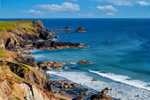 Cornwall Atlantic Coast Foto stock