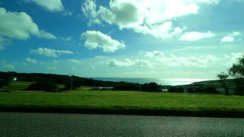 Cornwall Coast England Stock Footage 162171301