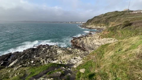 Cornwall coast Video stock 167960139
