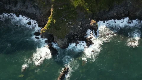 Cornwall coastline, England Stock Footage 247775143